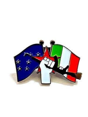 Irish Republican Socialist Badge