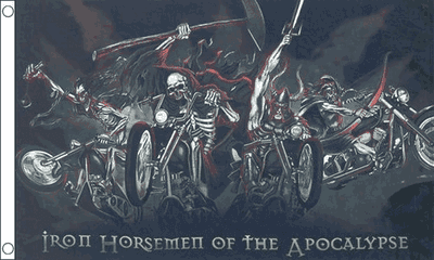 Iron Horsemen Flag