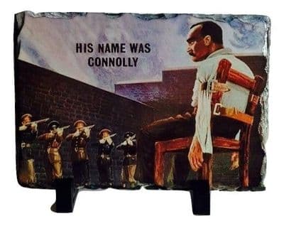 James Connolly 1916 Execution Chair Slate