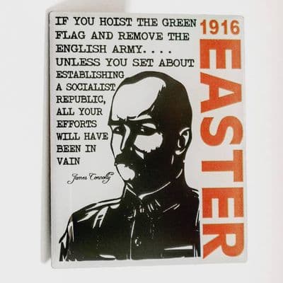 James Connolly Easter 1916 Badge