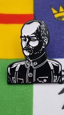 James Connolly Enamel Pin Badge