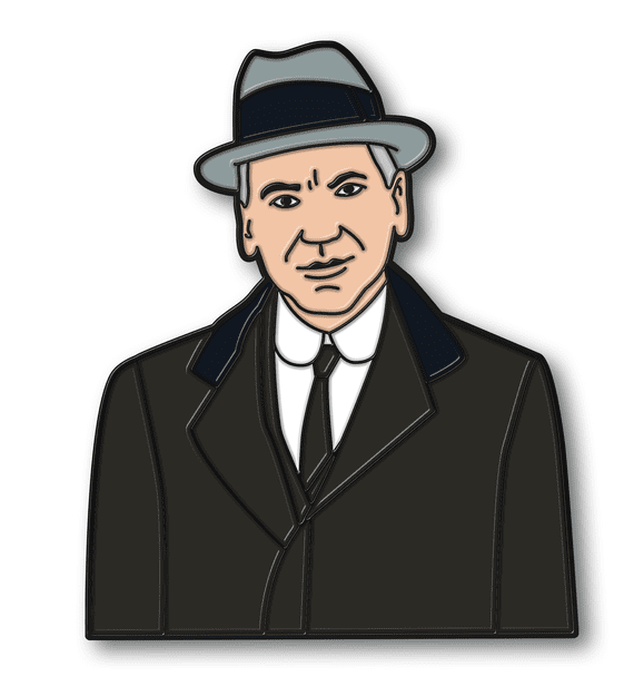 John MacLean Pin Badge