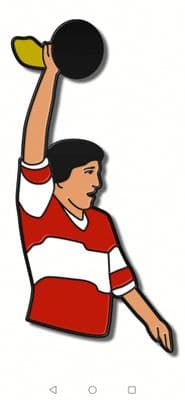 Kevin Lynch Cup Badge