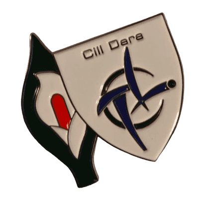 Kildare Easter Lily Badge
