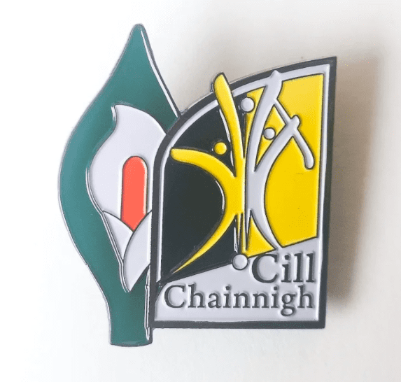 Kilkenny Easter Lily Badge