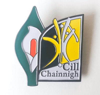 Kilkenny Easter Lily Badge