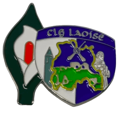 Laois Easter Lily Badge