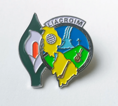 Leitrim Easter Lily Badge