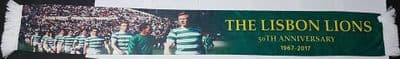 Lisbon Lions 50th Anniversary Scarf