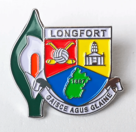 Longford Easter Lily Badge