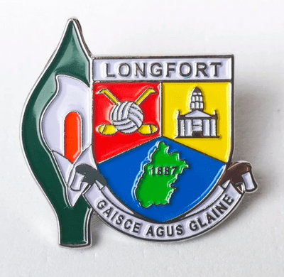 Longford Easter Lily Badge