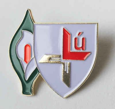 Louth Easter Lily Badge