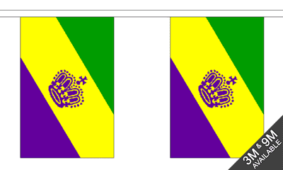 Mardi Gras Bunting