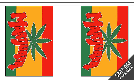 Marijuana Bunting