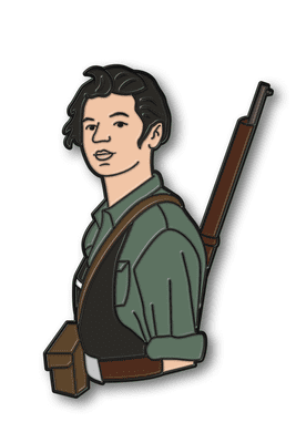 Marina Ginestà Spanish Resistance Badge