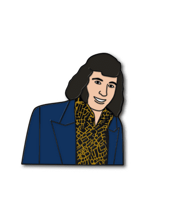 Martin Hurson Pin Badge