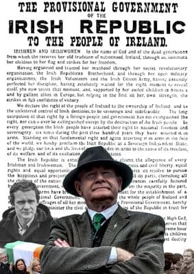 Martin McGuinness Proclamation Poster