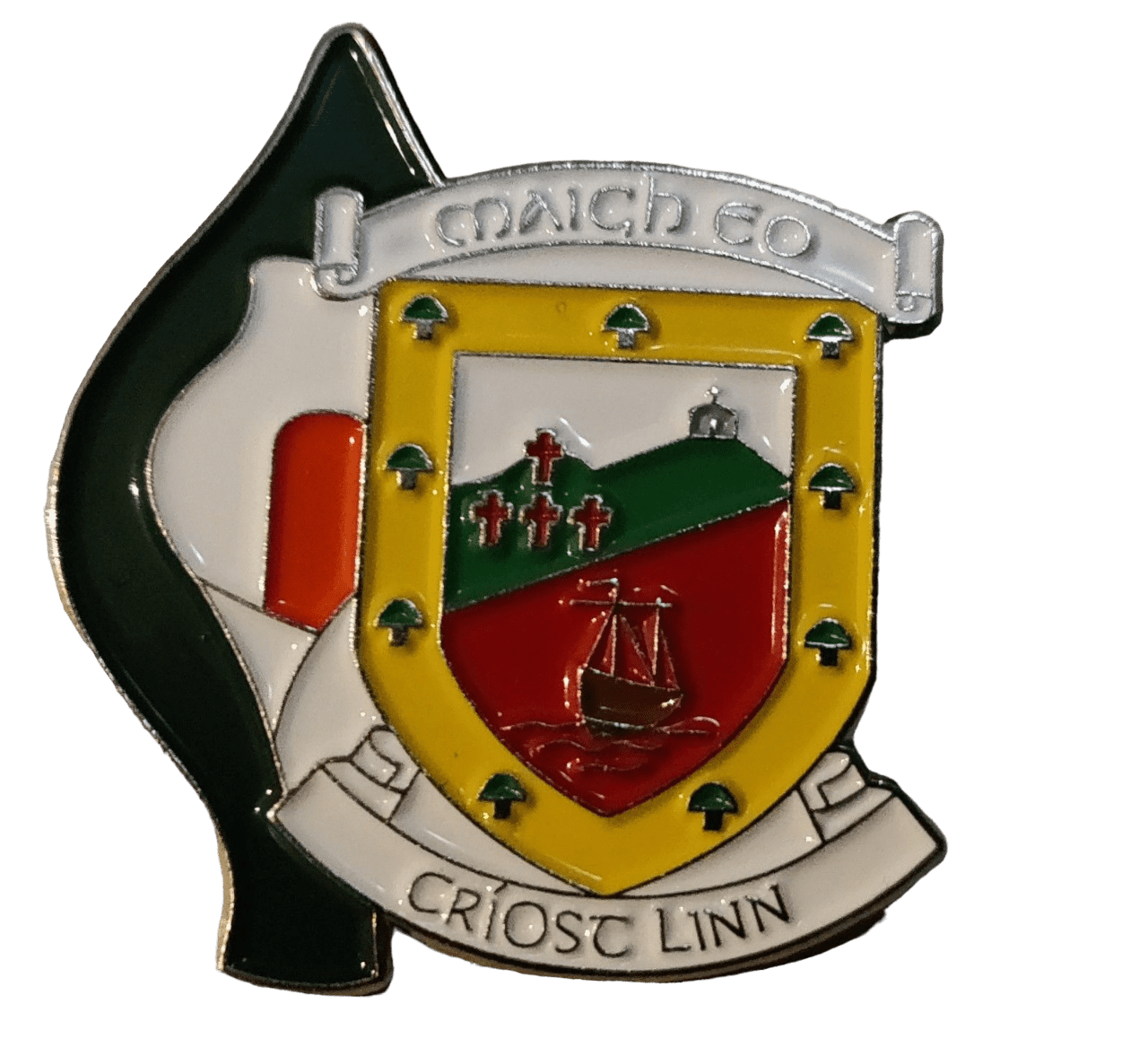 Mayo Easter Lily Badge