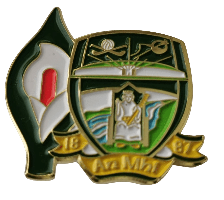 Meath Easter Lily Badge