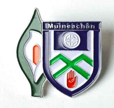 Monaghan Easter Lily Badge
