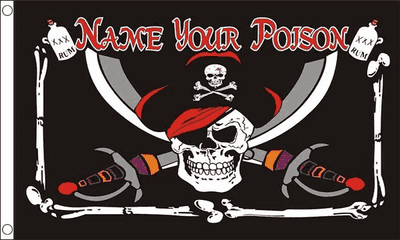 Name Your Poison Flag