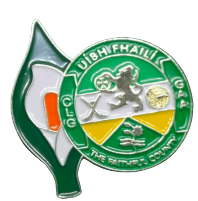 Offaly Easter Lily Badge