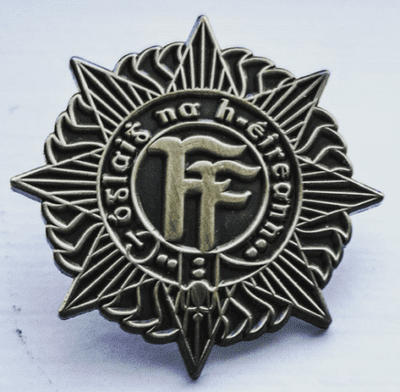 Oglaigh Na hEireann - War Of Independence Medal Enamel Pin Badge