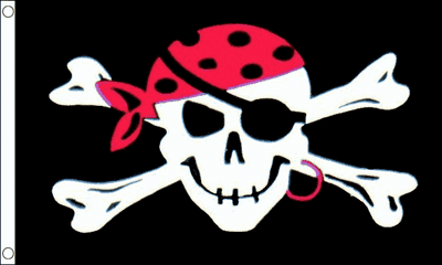 One Eyed Jack Flag