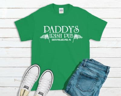 Paddy's Irish Pub Philadelphia St Patrick's Day T-Shirt