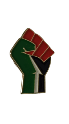Palestine Fist Pin Badge