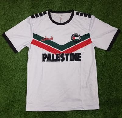 Palestine Jersey White
