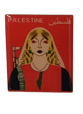 Palestine Women Badge