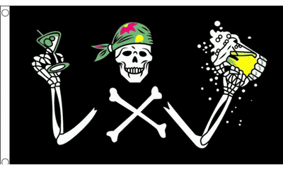 Pirate Beer Flag