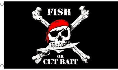 Pirate Fish Flag