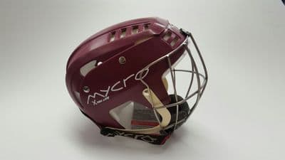 Plain Helmet - Maroon
