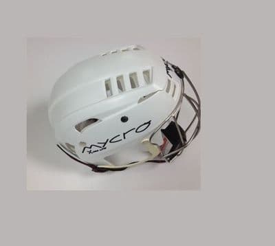 Plain Helmet - White
