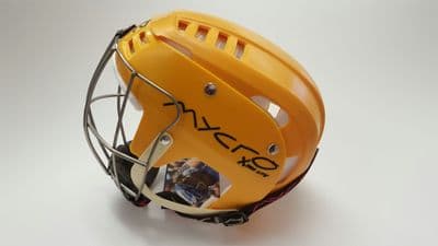 Plain Helmet - Yellow