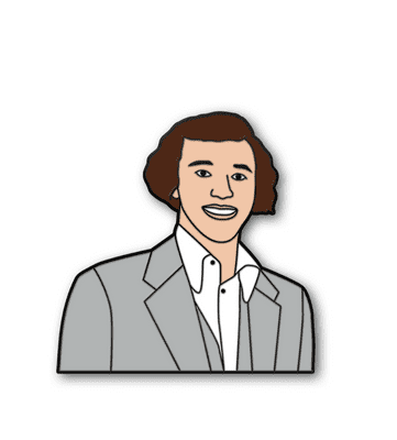 Raymond McCreesh Pin Badge