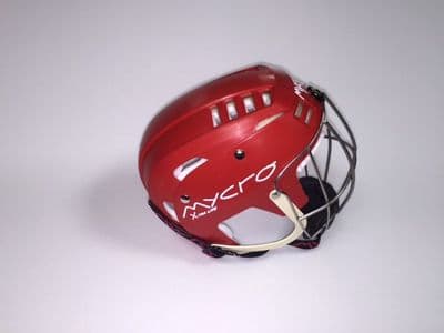 Red Plain Helmet