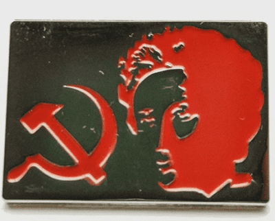 Rosa Luxemburg Hammer & Sickle Enamel Pin Badge