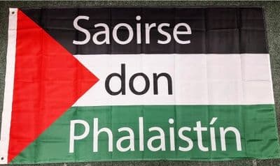 Saoirse don Phalaistín Flag 5 x 3 FT
