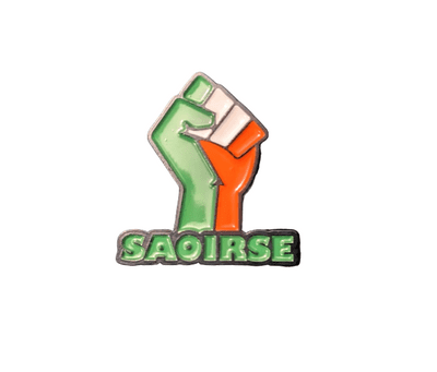 Saoirse Fist Badge