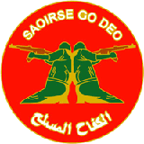 Saoirse Go Deo Palestine Ireland Badge