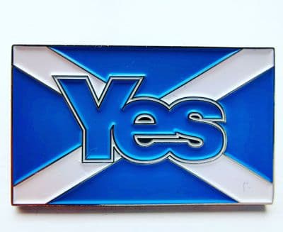 Scotland Yes Badge