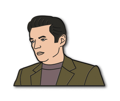 Seamus Costello Badge