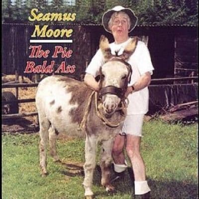 Seamus Moore The Pie Bald Ass CD