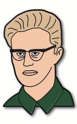 Sean South Pin Badge