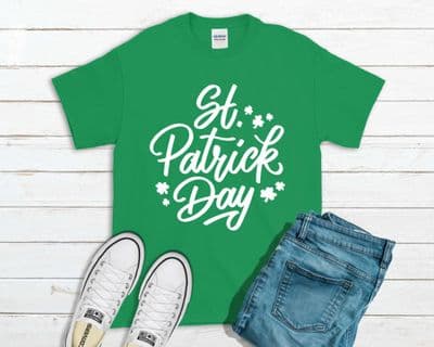 Shamrock St Patrick's Day T-Shirt