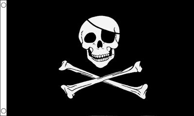 Skull and Crossbones Flag