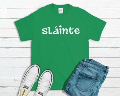 Slainte St Patrick's Day T-Shirt